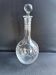 Engraved crystal carafe - Saint Louis Stella