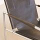 "SZ02" armchair in black/emerald leather by Martin Visser for Spectrum 60's