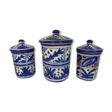 Ceramic spice pots