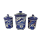 Ceramic spice pots