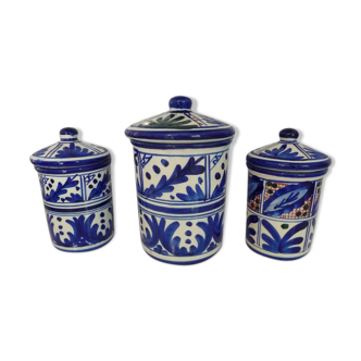 Pots à épices en céramique