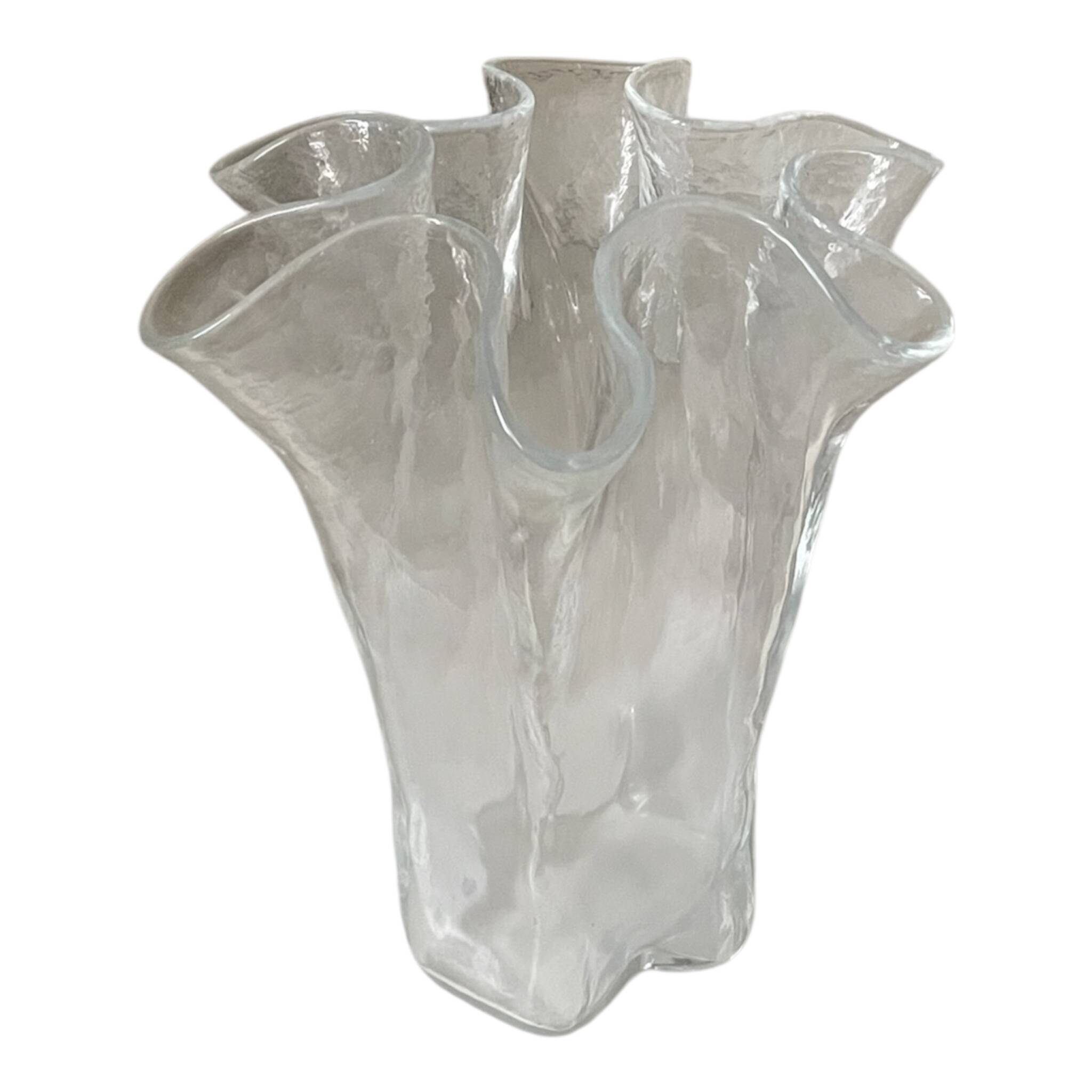 Scandinavian vintage handkerchief vase Muurla