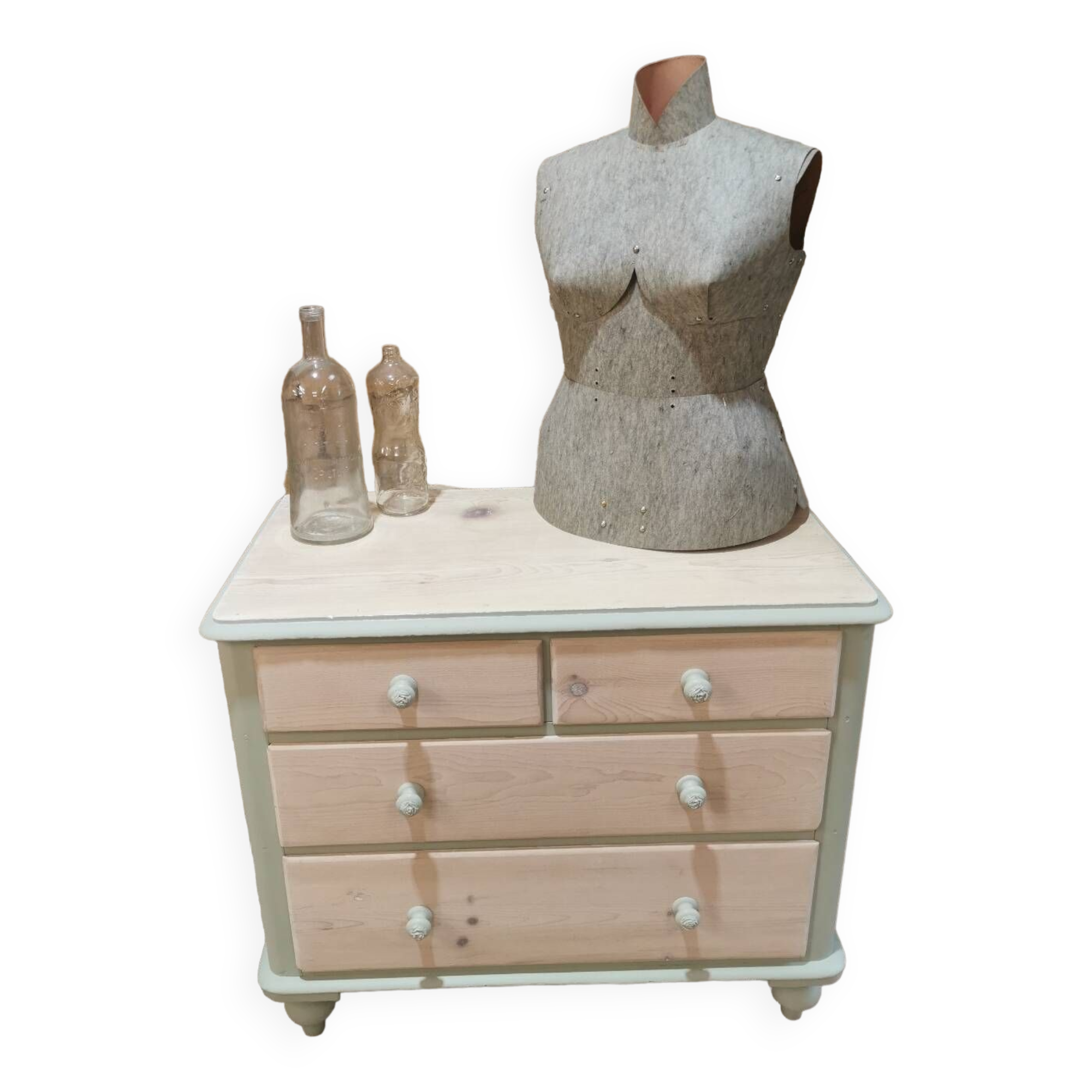 Mannequin buste de couture