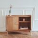 Renovated vintage buffet in Scandinavian style, 1960s.