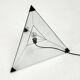 Tetrahedron Lamp by F. Van Nieuwenborg & M. Wegman for Indoor, 1979