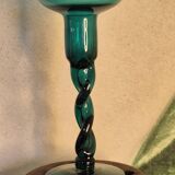 Green candlesticks