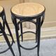 Paire de tabourets de bar bistrot