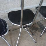 4 Folding chairs by Niels Gammelgaard for Ikea