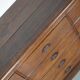 Antique Oak Apothecary / Filing Cabinet, France, 19th Century