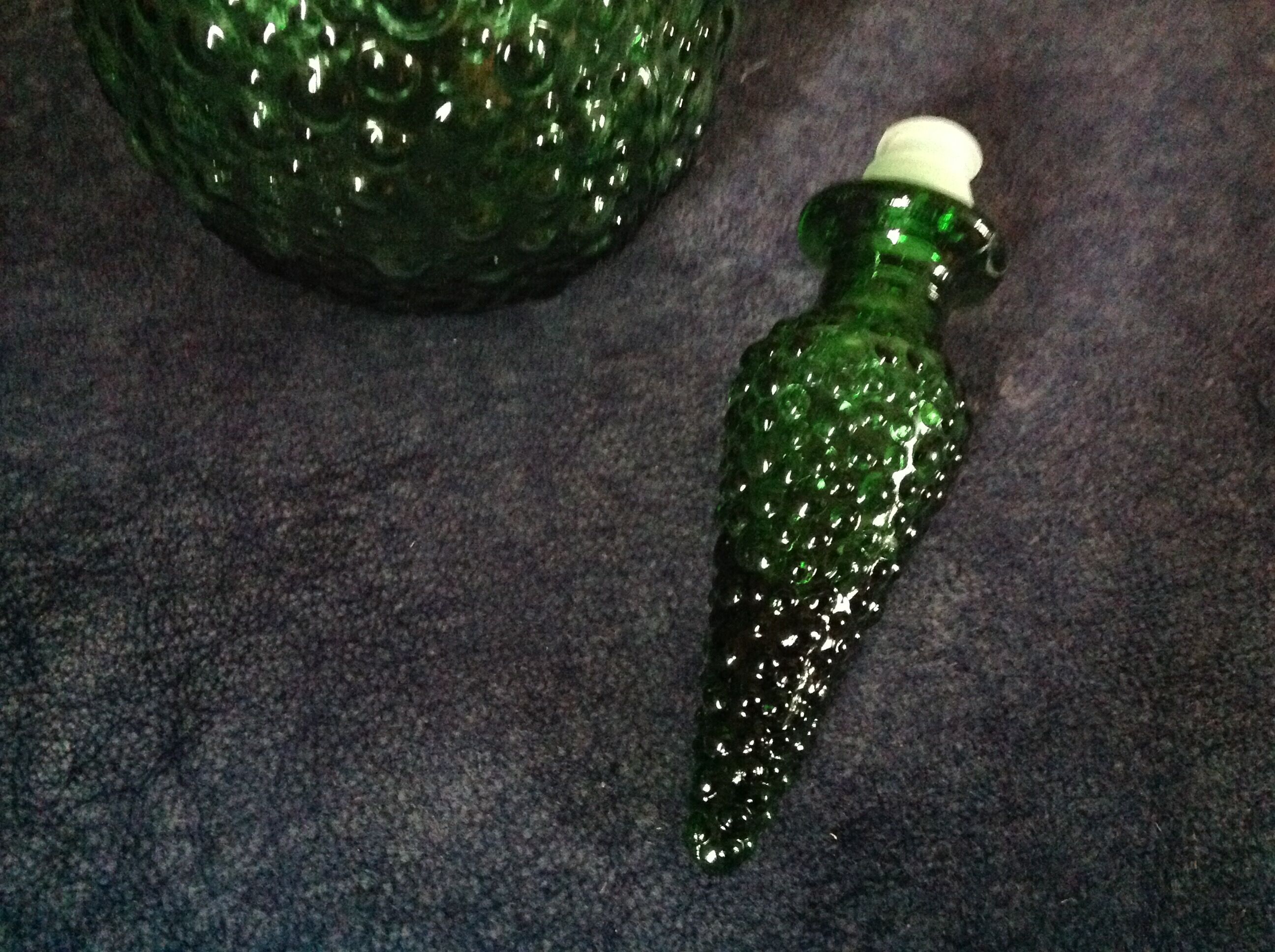 Green empoli bottle