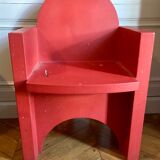 Fauteuil en bois