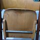 Set of 6 Egon Eiermann SE 18 folding chairs Wilde + Spieth, 1950s