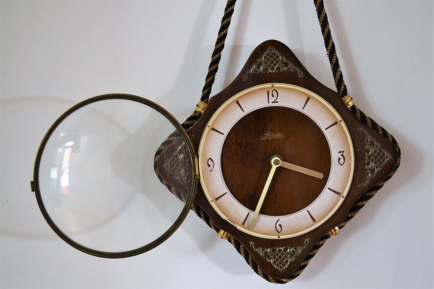 Wall clock, Stiletta 1950's