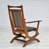 Fauteuil danois à dossier haut