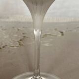 Set of 4 vintage Sèvres Primavera crystal stemware