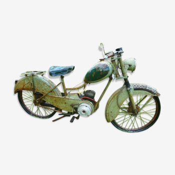 Ancienne moto de collection