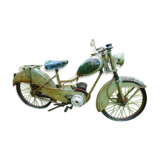 Old collector motorcycle