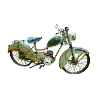 Old collector motorcycle