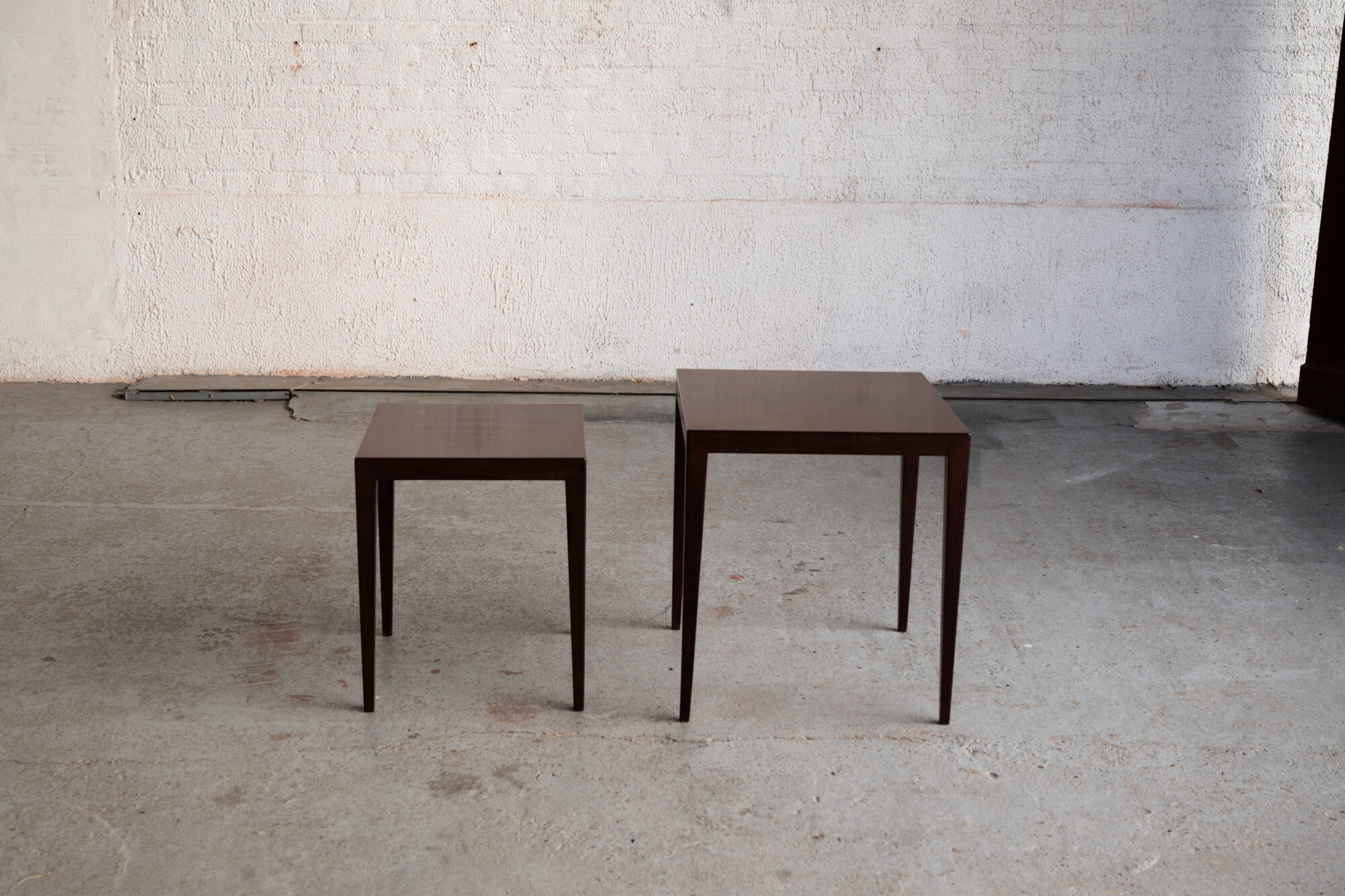 Side tables by Severin Hansen