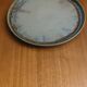 Plat à tarte en en grès émaillé de denbac vers 1900