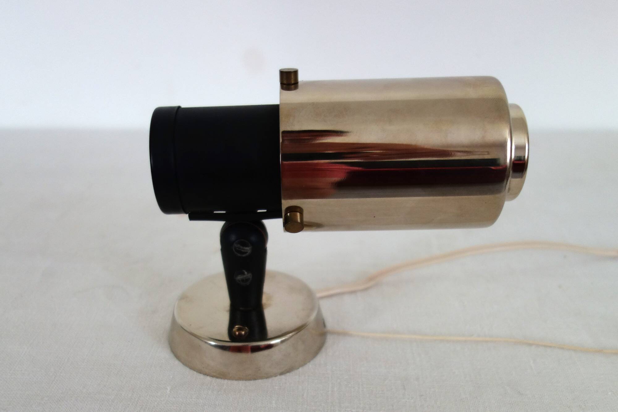 2 Zodiac wall lights by Jacques Biny from the 1950s.