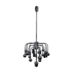 Suspension Sputnik vintage - ampoules