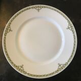 Pop-up Christmas 2022 Set of 6 porcelain plates from Limoges mid-twentieth