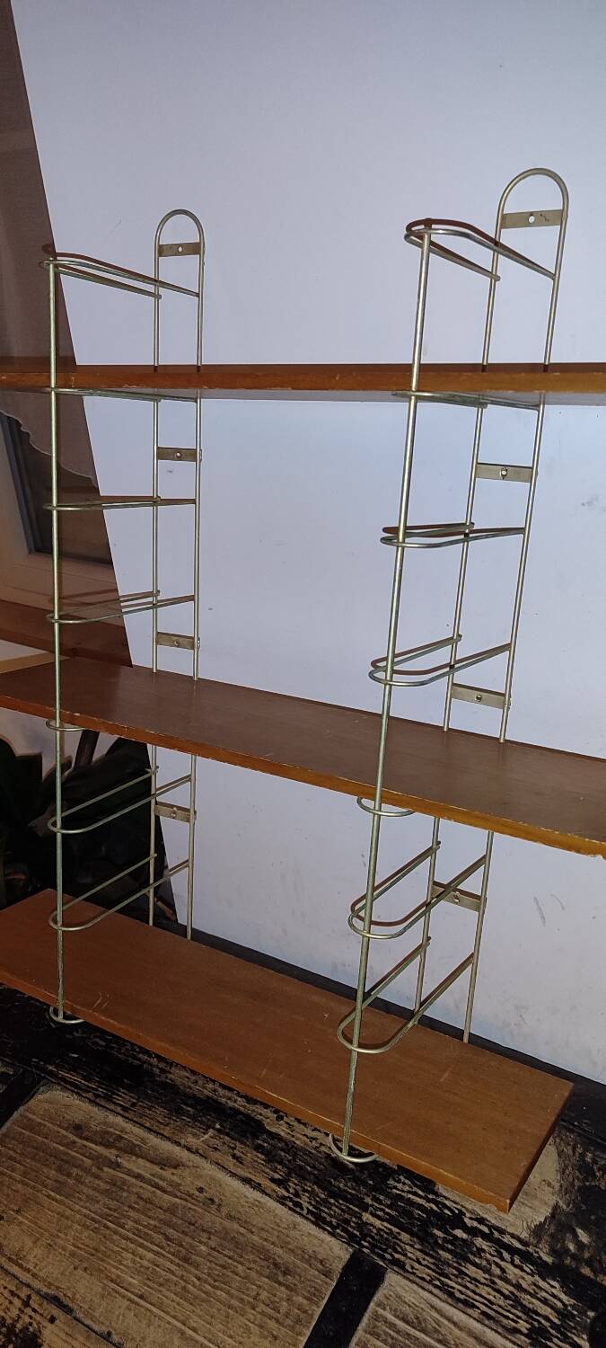 Vintage String shelf, 1950s