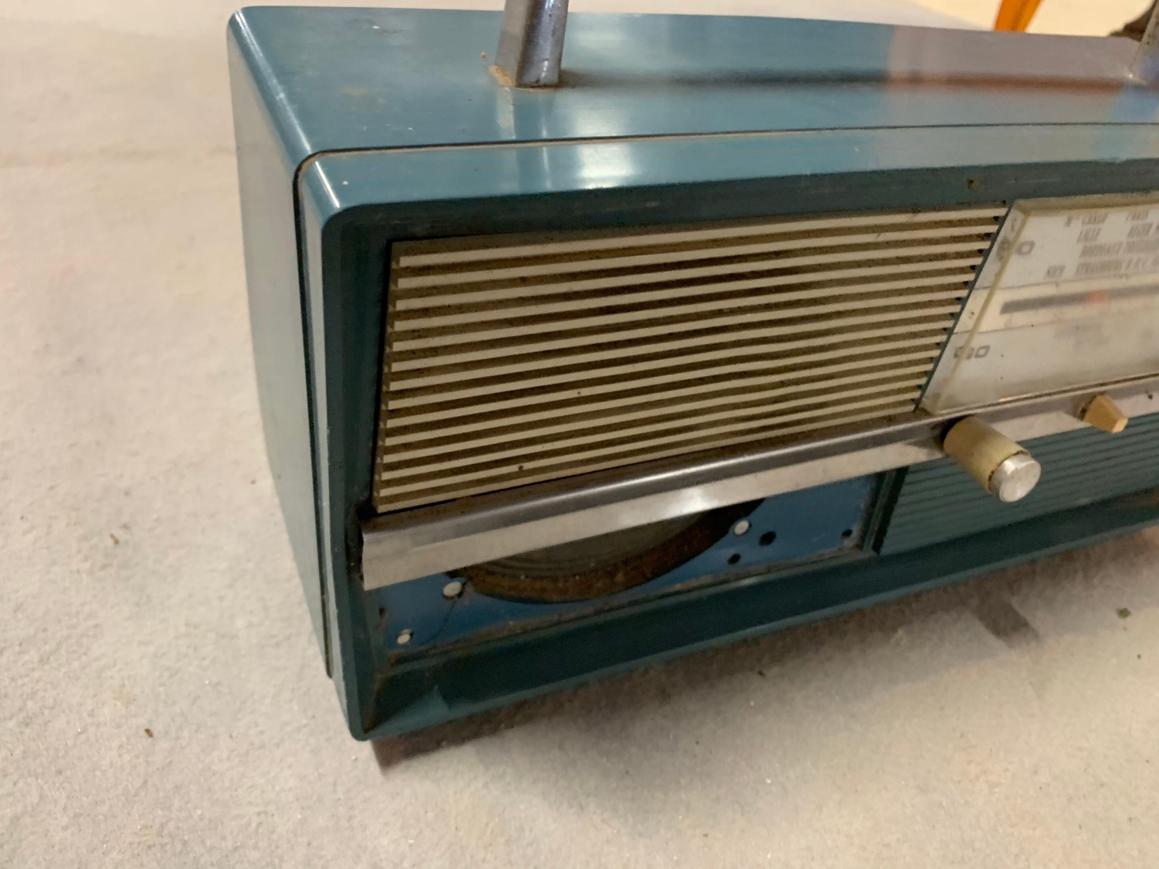 Vintage radio