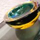 Sommerso vintage ashtray
