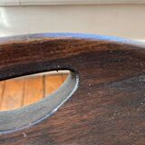 Sergio Rodrigues. Mocho bench in rosewood.