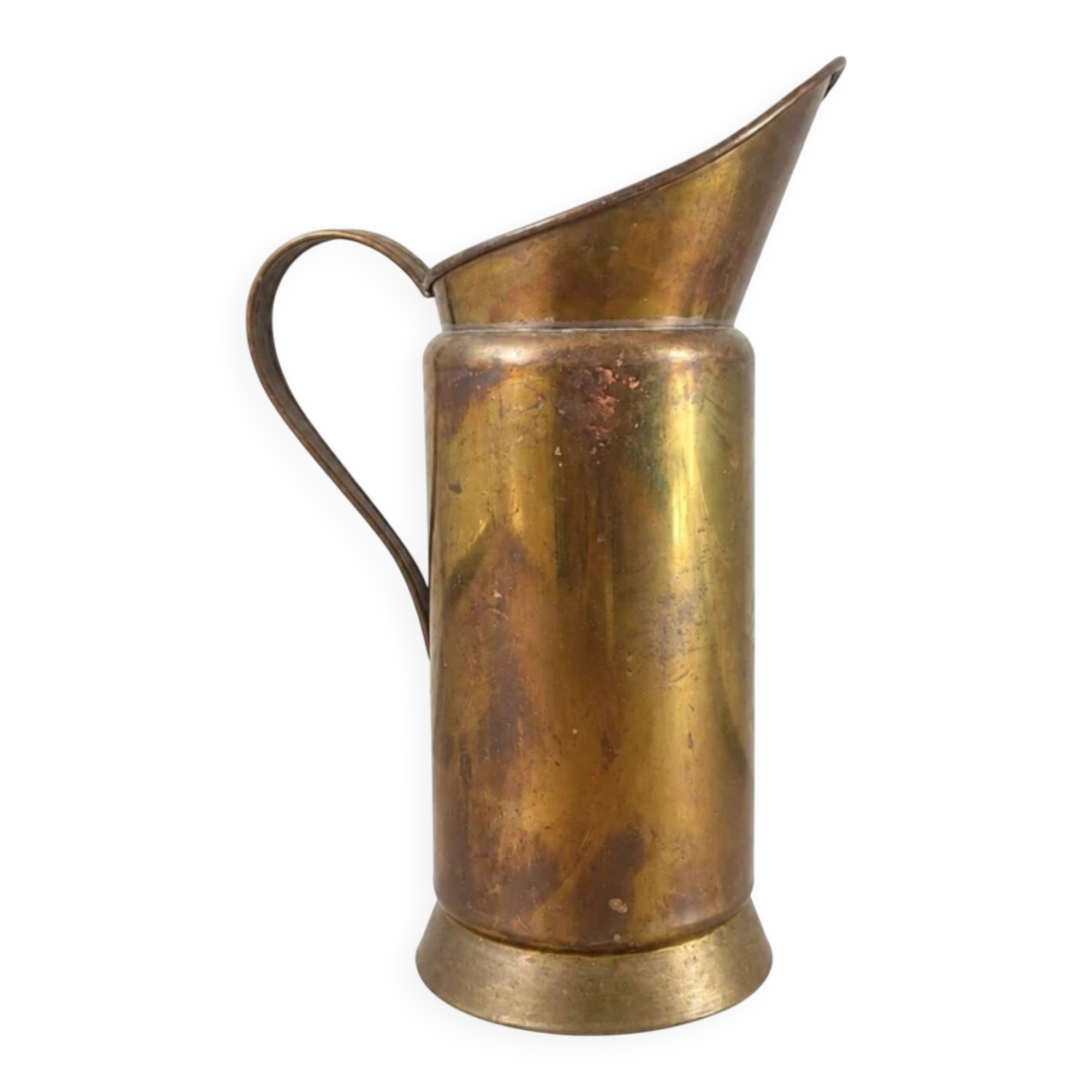 Large Brass Pitcher 50cm tall