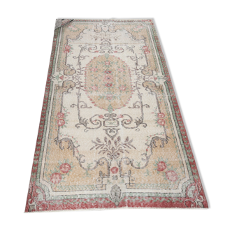 Tapis turc beige, 204x106cm