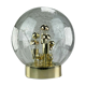 60s 70s table lamp ball lamp Doria "Big Ball" glass space age design