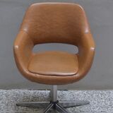 Swiveling Armrest Chair, by Niko Kralj 1970s