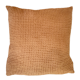 Coussin Gaufré vieux rose