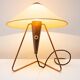 Lampe de table trépied tchèque des années 50 par Helena Frantová.