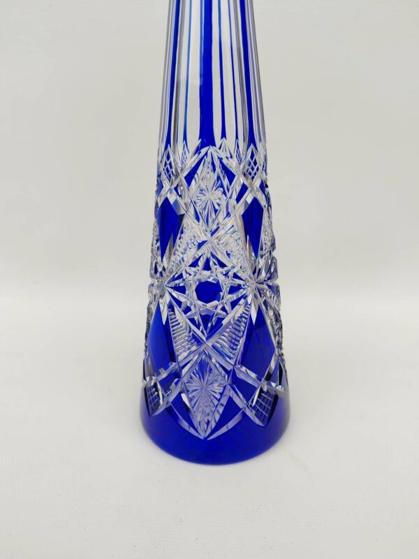 Carafe en cristal de Baccarat, modèle Lagny, vers 1910-1920