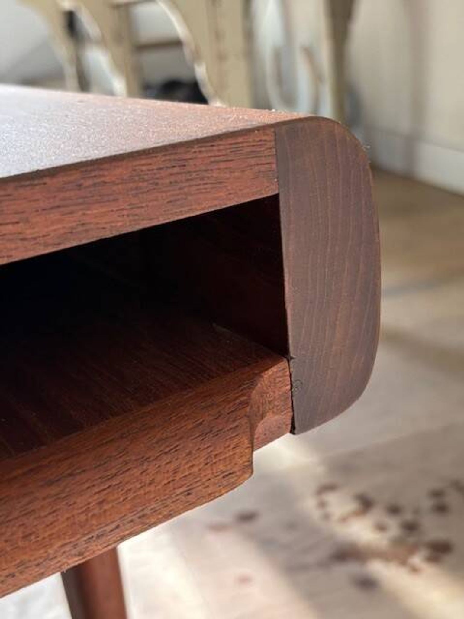 table basse de Johannes Andersen - Danemark années 60