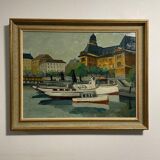 Port and post Neuchâtel (Fauvism)