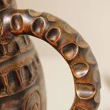 Grand pichet en céramique de Huguette Bessone