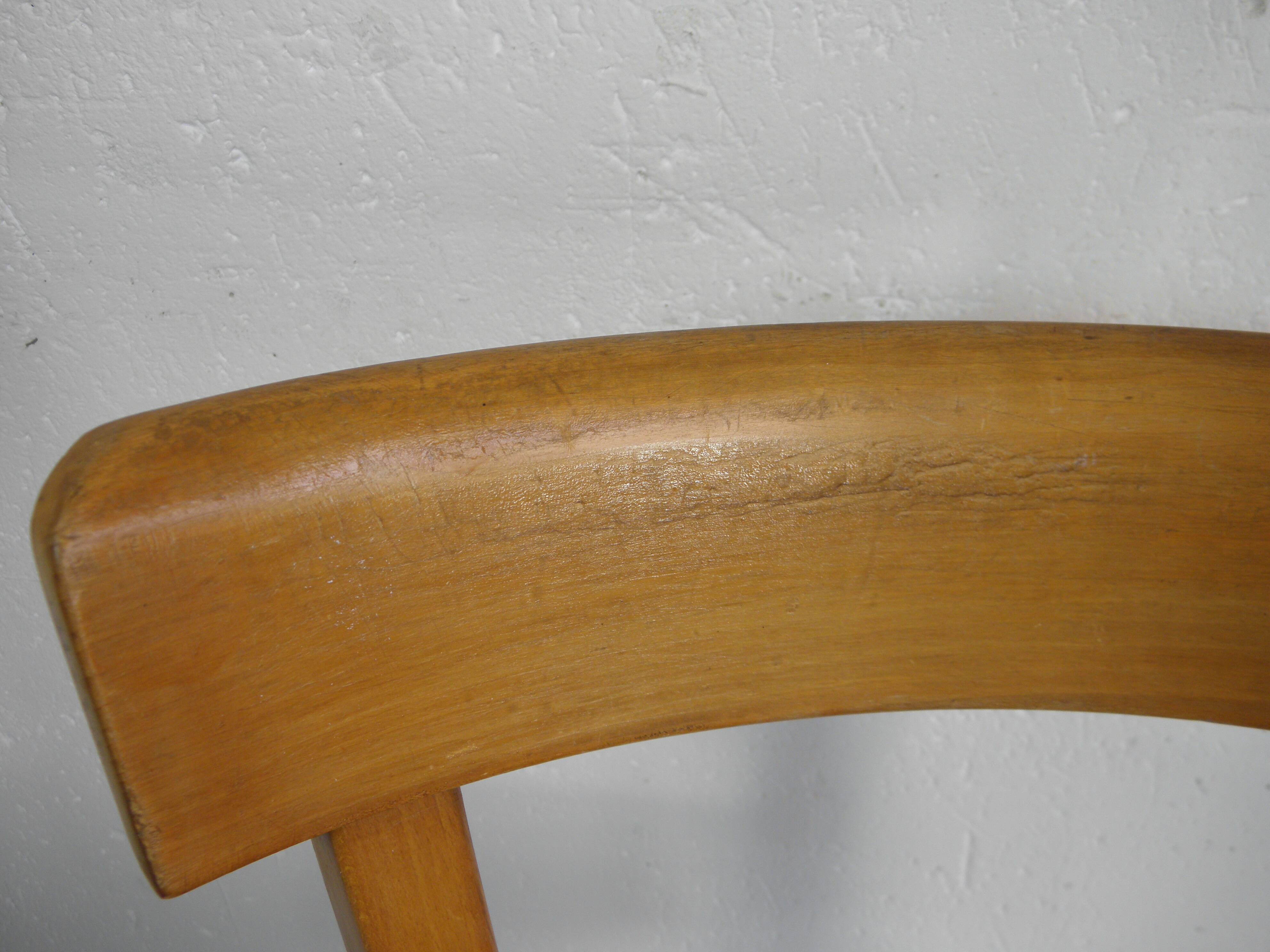 BAUMANN BISTROT CHAIR from the 60s