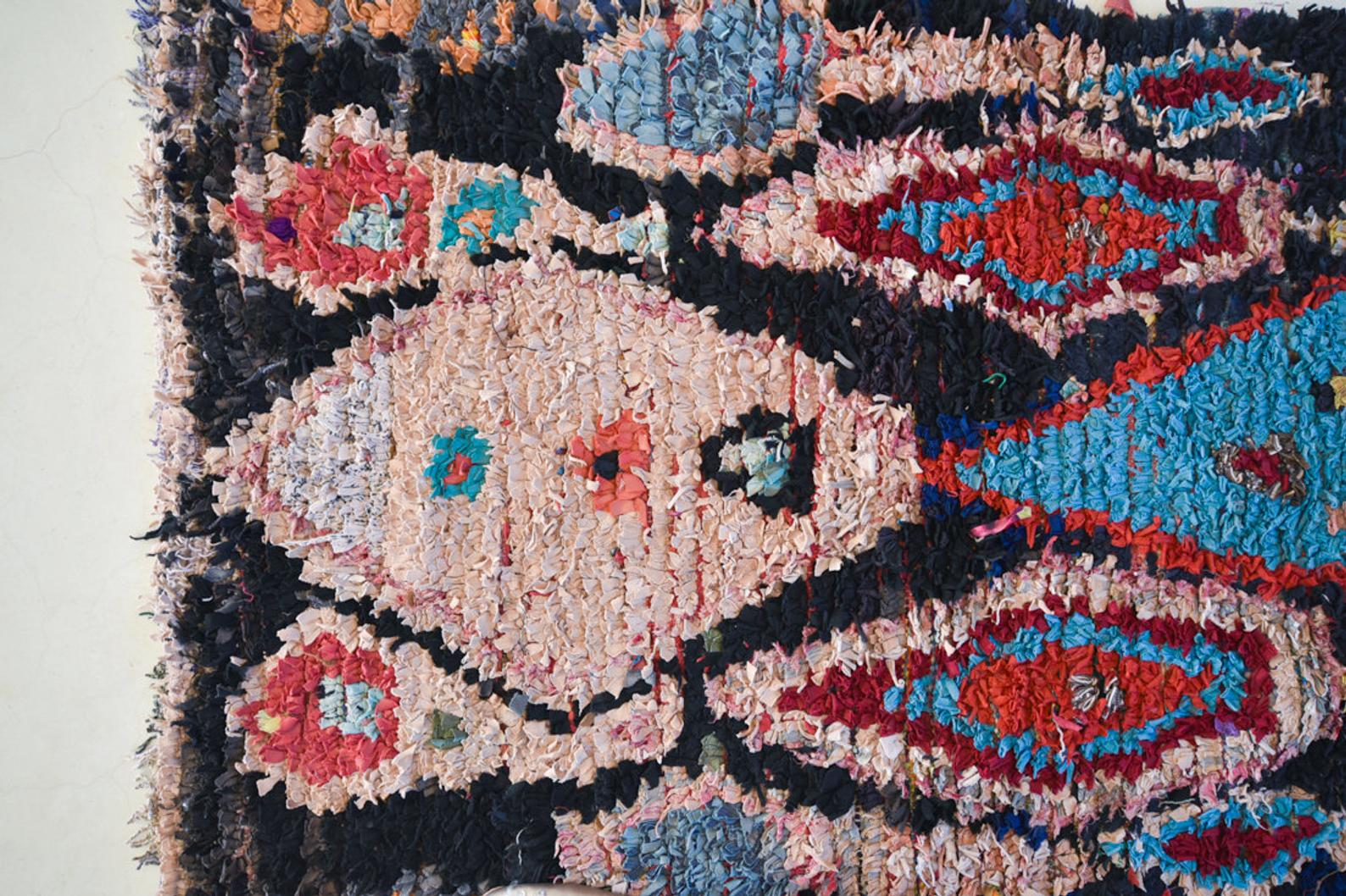 Carpet boucherouite 65x140cm