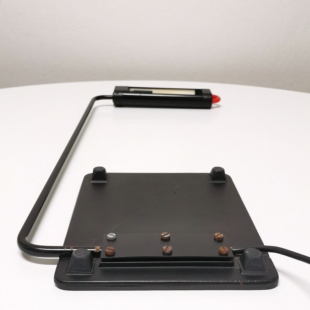 Desk lamp, manade, 1980