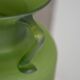 Vase made of glass paste