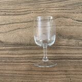 Set of 11 vintage glasses