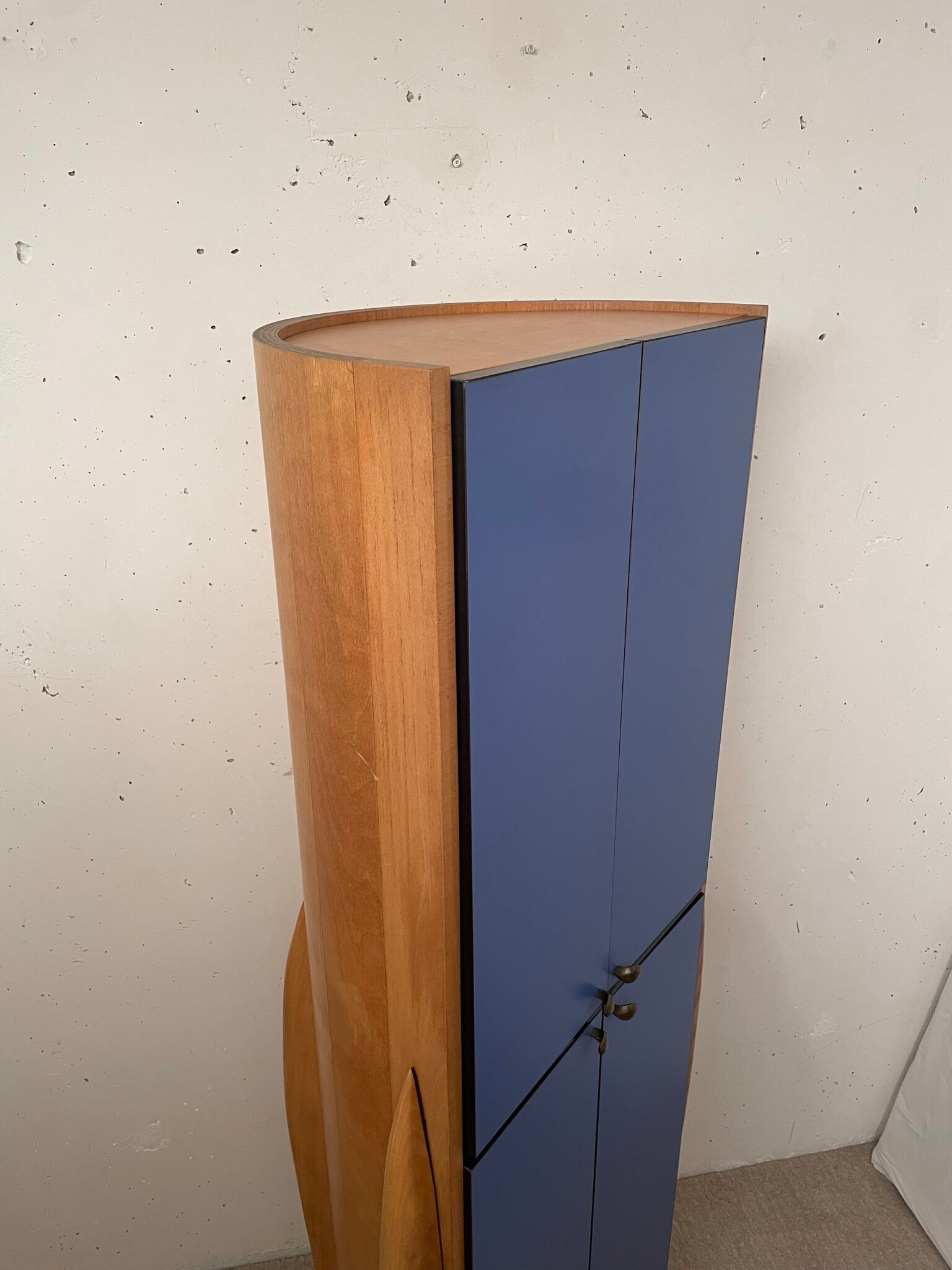 High bar cabinet 4 doors, 1980