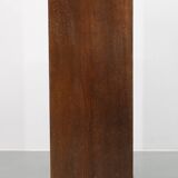 1950s Tambour Office Wooden Cabinet