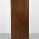 1950s Tambour Office Wooden Cabinet