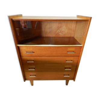 Convenient showcase vintage 60